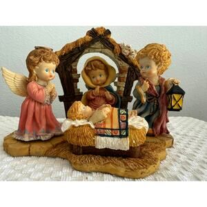 "My First Christmas" Children's Nativity Set Vintage 2000 Beautiful Condition